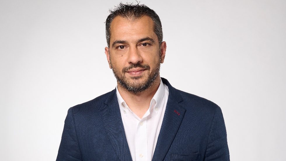 Γιώργος Σιδέρης, υποψήφιος δήμαρχος Περιστερίου